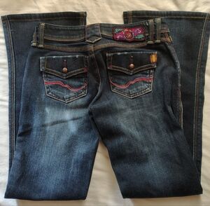 Japanese Brappers Flare Denim Heisei Gal Size 26 x 28 LLSB221D